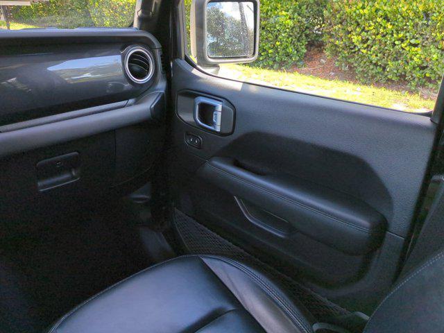 used 2021 Jeep Wrangler Unlimited car, priced at $32,000