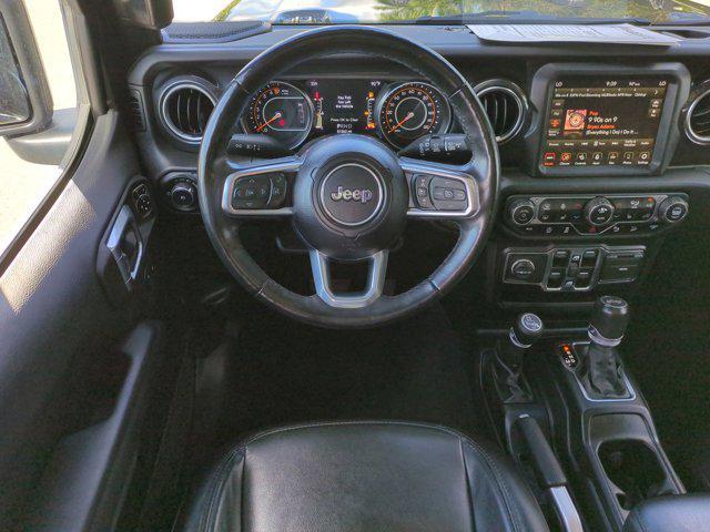 used 2021 Jeep Wrangler Unlimited car, priced at $32,000