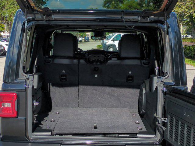 used 2021 Jeep Wrangler Unlimited car, priced at $32,000
