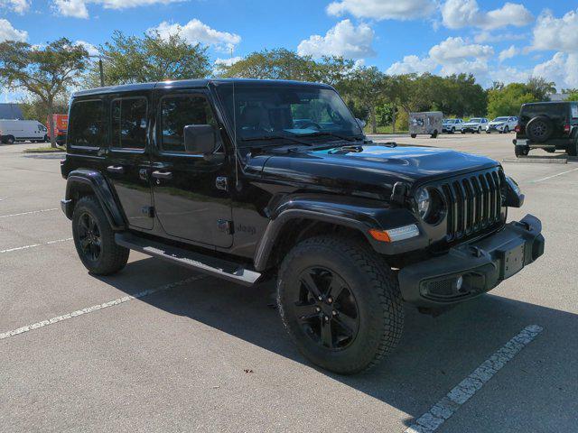 used 2021 Jeep Wrangler Unlimited car, priced at $32,000