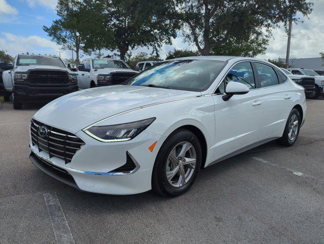 used 2022 Hyundai Sonata car, priced at $18,997