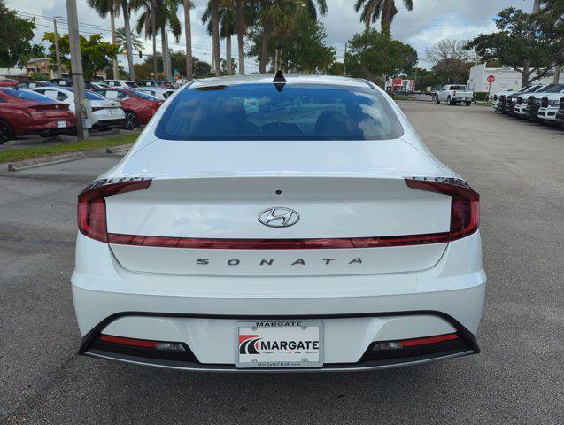 used 2022 Hyundai Sonata car, priced at $18,997