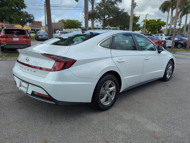 used 2022 Hyundai Sonata car, priced at $18,997