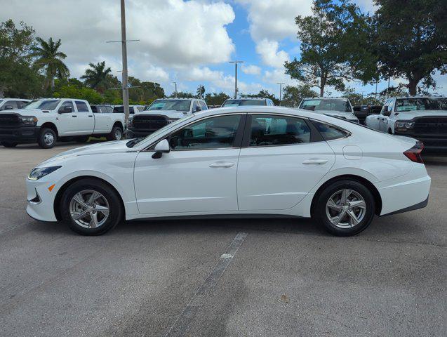 used 2022 Hyundai Sonata car, priced at $18,997