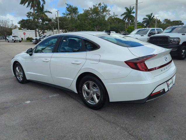 used 2022 Hyundai Sonata car, priced at $18,997