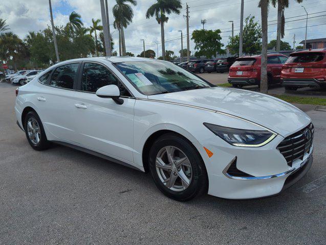 used 2022 Hyundai Sonata car, priced at $18,997