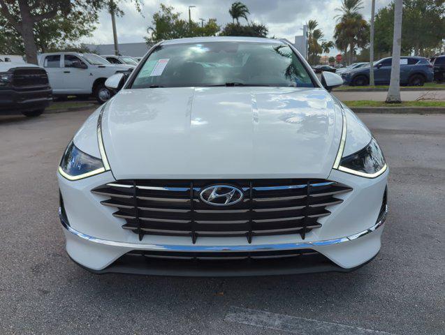 used 2022 Hyundai Sonata car, priced at $18,997