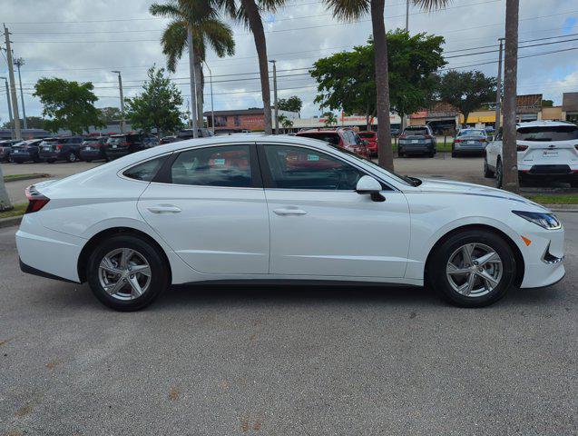 used 2022 Hyundai Sonata car, priced at $18,997