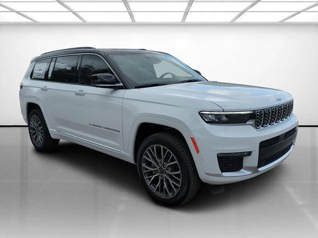 new 2025 Jeep Grand Cherokee L car, priced at $58,721
