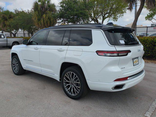 new 2025 Jeep Grand Cherokee L car, priced at $58,721