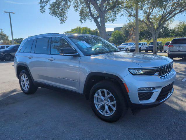 used 2023 Jeep Grand Cherokee car, priced at $33,999