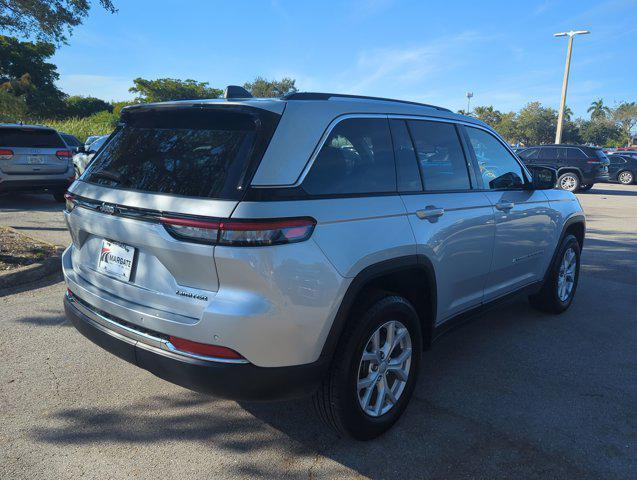 used 2023 Jeep Grand Cherokee car, priced at $33,999