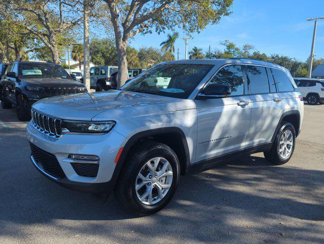 used 2023 Jeep Grand Cherokee car, priced at $33,999