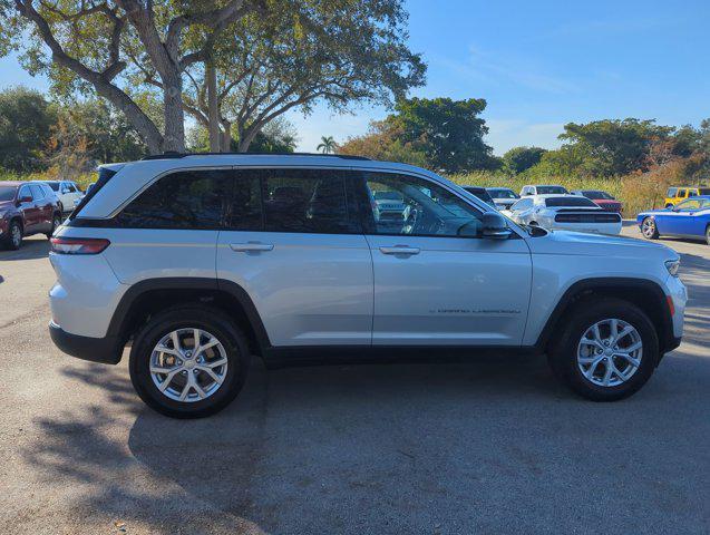 used 2023 Jeep Grand Cherokee car, priced at $33,999