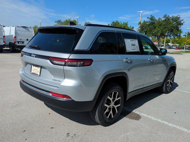 new 2025 Jeep Grand Cherokee car, priced at $39,482