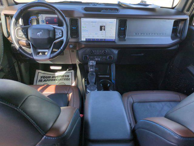 used 2022 Ford Bronco car, priced at $36,991