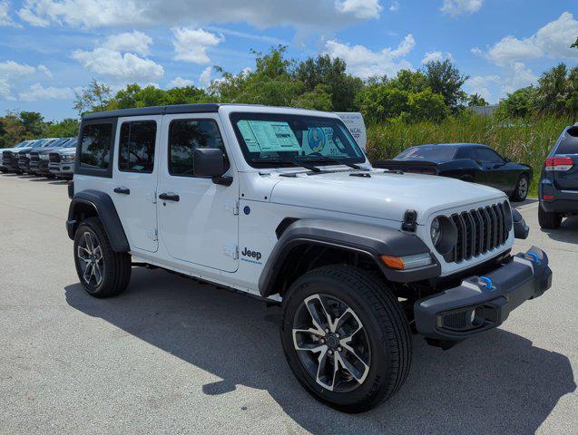 new 2024 Jeep Wrangler 4xe car, priced at $50,255