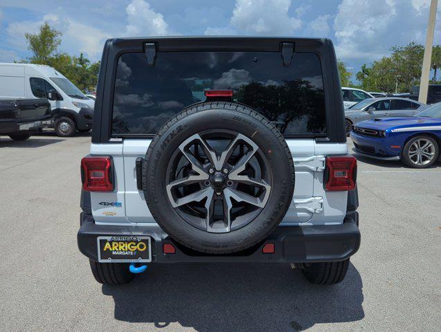 new 2024 Jeep Wrangler 4xe car, priced at $50,255