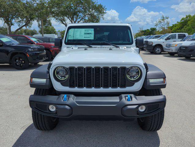 new 2024 Jeep Wrangler 4xe car, priced at $50,255