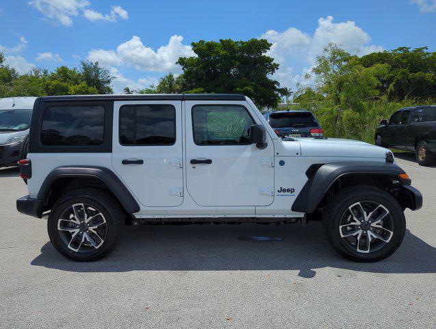 new 2024 Jeep Wrangler 4xe car, priced at $50,255