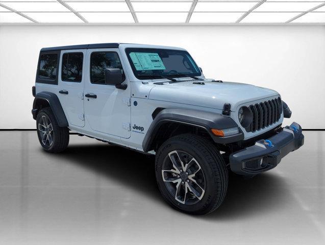 new 2024 Jeep Wrangler 4xe car, priced at $50,255