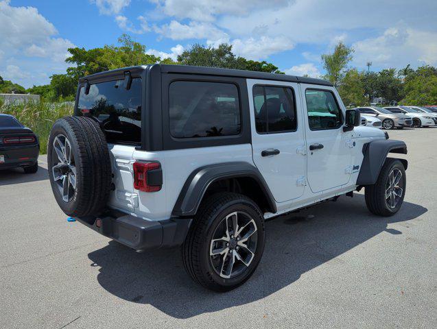 new 2024 Jeep Wrangler 4xe car, priced at $50,255