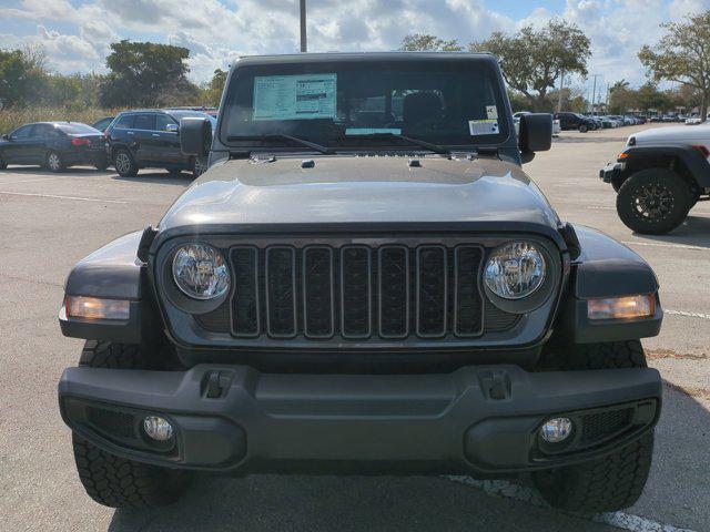 new 2025 Jeep Gladiator car, priced at $42,021