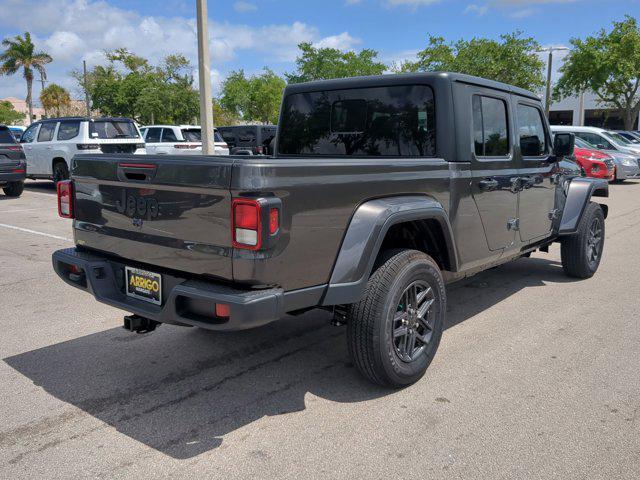 new 2024 Jeep Gladiator car, priced at $39,156