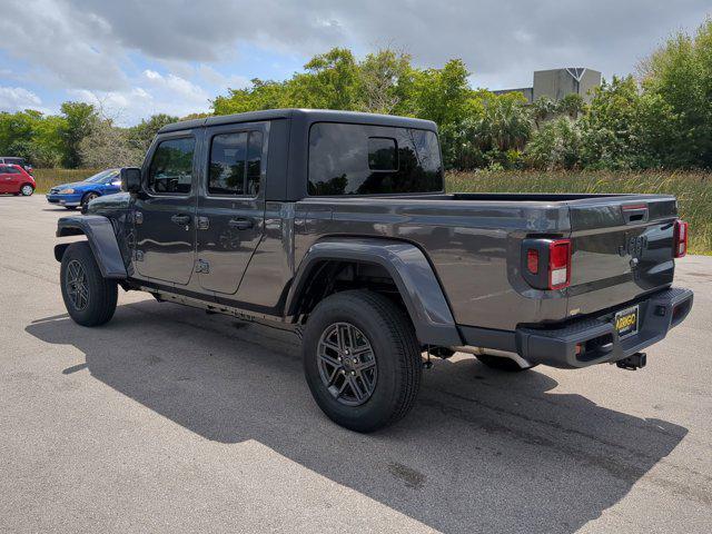 new 2024 Jeep Gladiator car, priced at $39,156