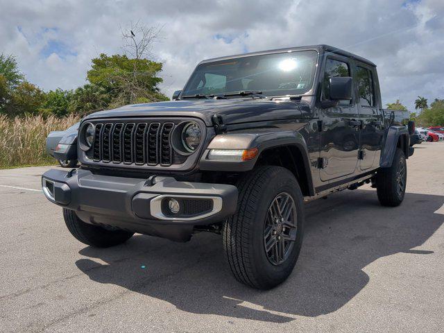 new 2024 Jeep Gladiator car, priced at $39,156