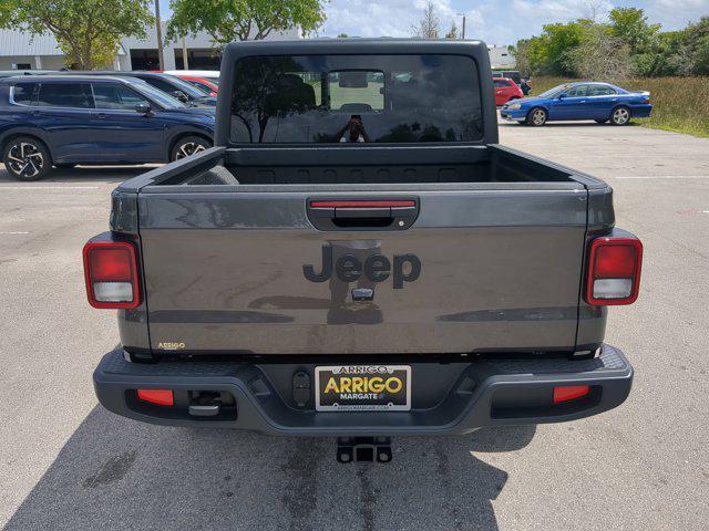 new 2024 Jeep Gladiator car, priced at $39,156