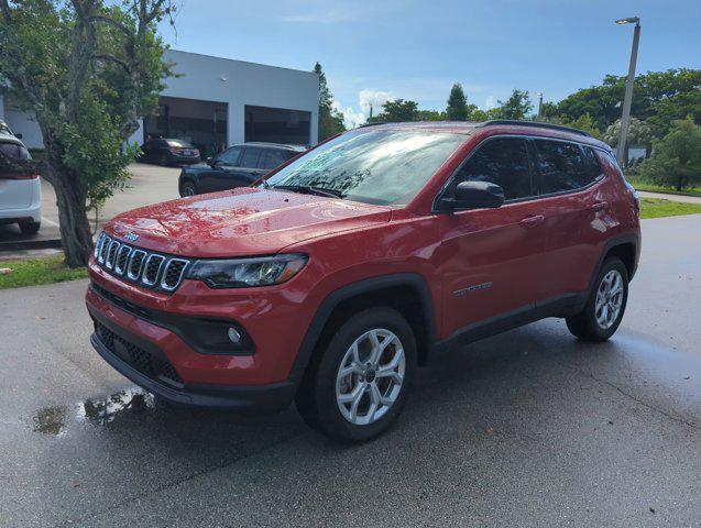 new 2025 Jeep Compass car, priced at $29,860