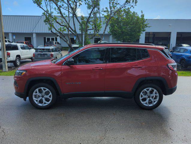 new 2025 Jeep Compass car, priced at $29,860