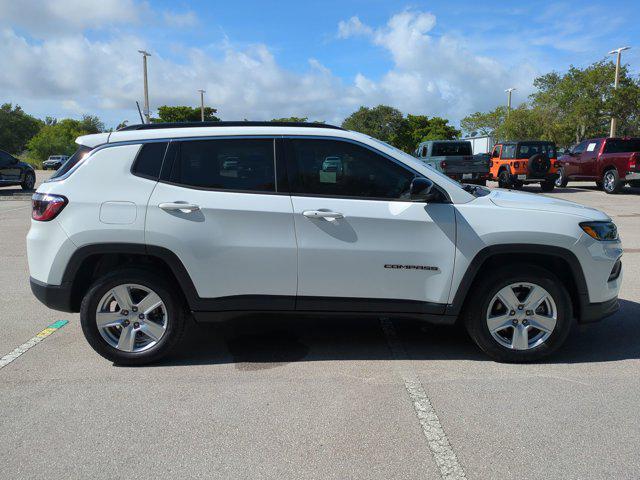 used 2022 Jeep Compass car, priced at $18,489