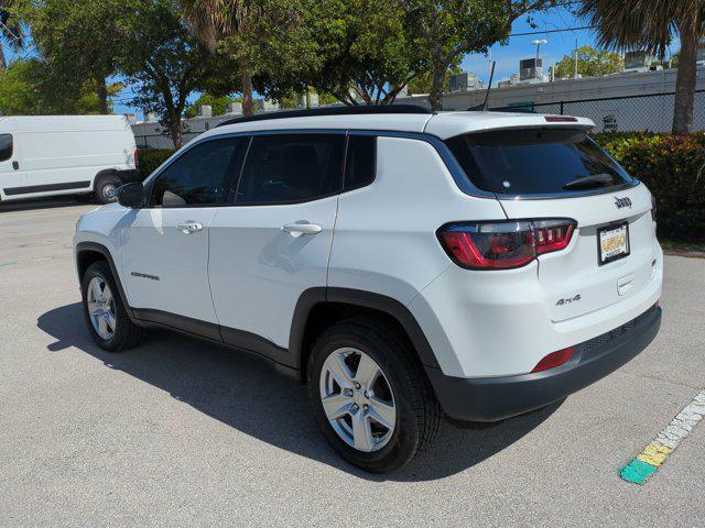 used 2022 Jeep Compass car, priced at $18,489