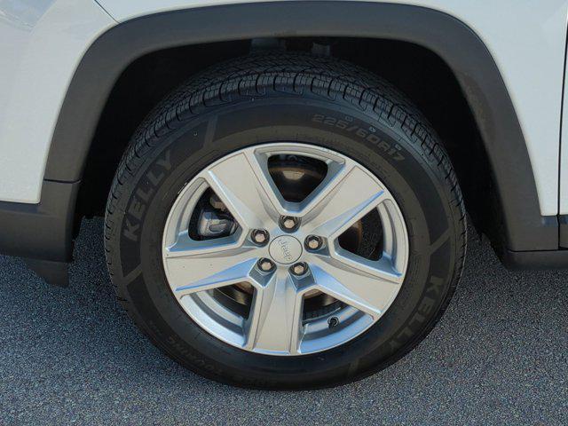 used 2022 Jeep Compass car, priced at $18,489