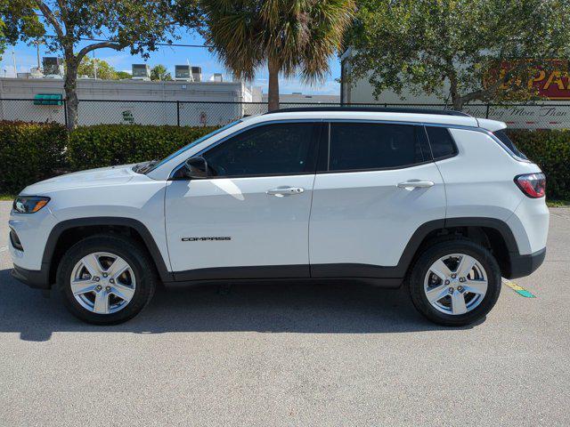 used 2022 Jeep Compass car, priced at $18,489