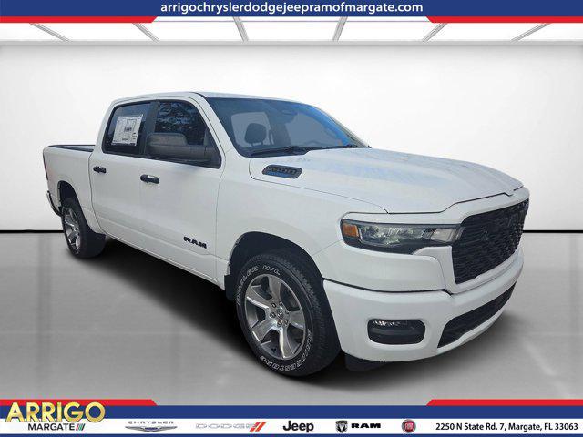 new 2025 Ram 1500 car, priced at $40,374