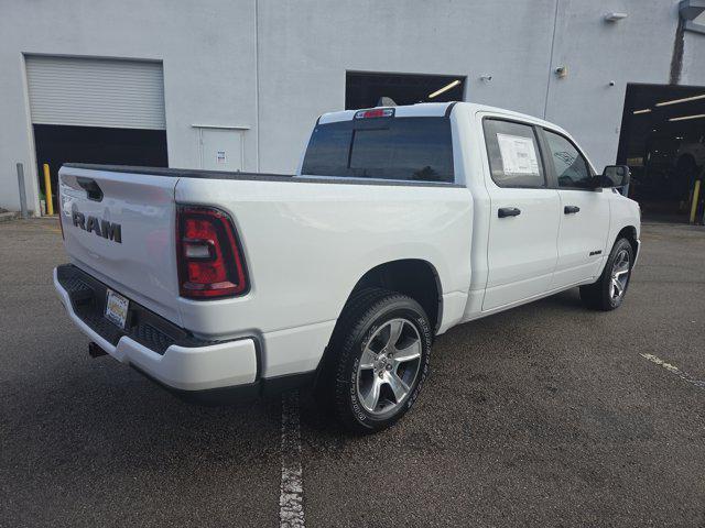 new 2025 Ram 1500 car, priced at $40,374