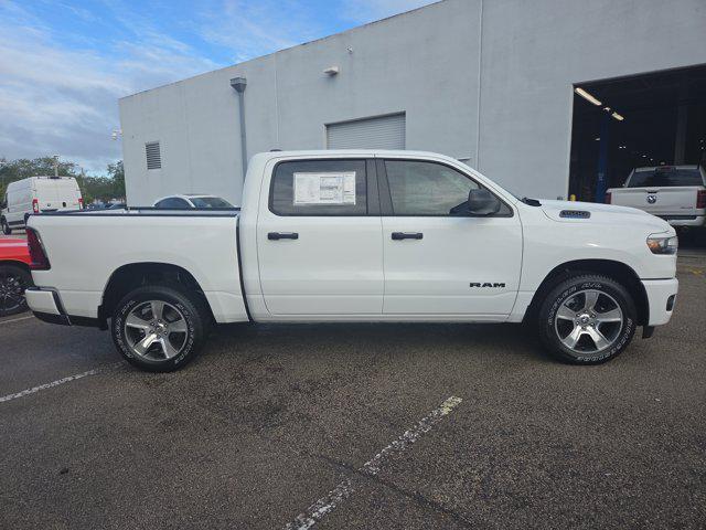 new 2025 Ram 1500 car, priced at $40,374