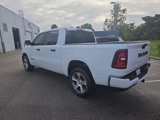 new 2025 Ram 1500 car, priced at $40,374