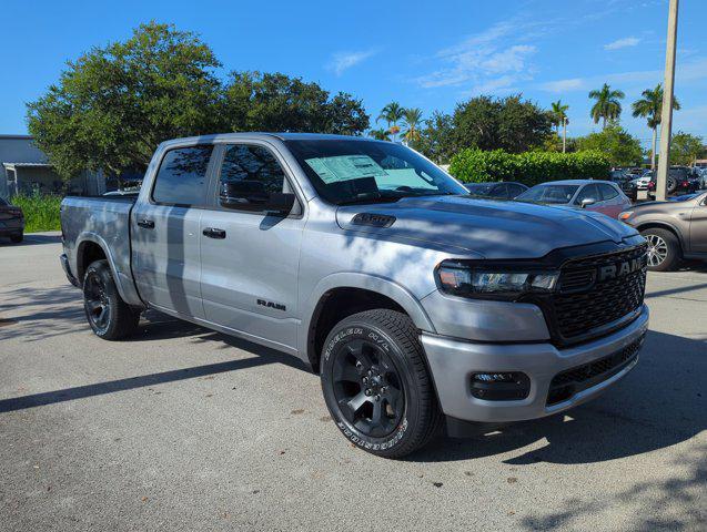 new 2025 Ram 1500 car, priced at $49,930