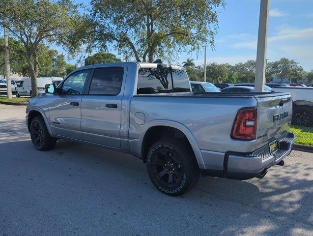 new 2025 Ram 1500 car, priced at $49,930