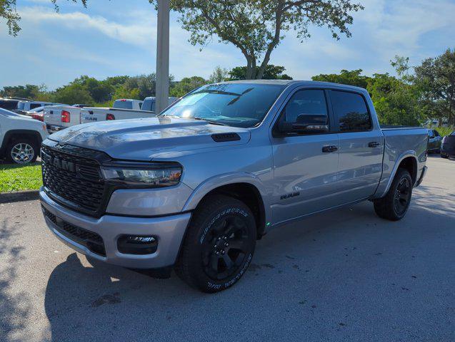 new 2025 Ram 1500 car, priced at $49,930