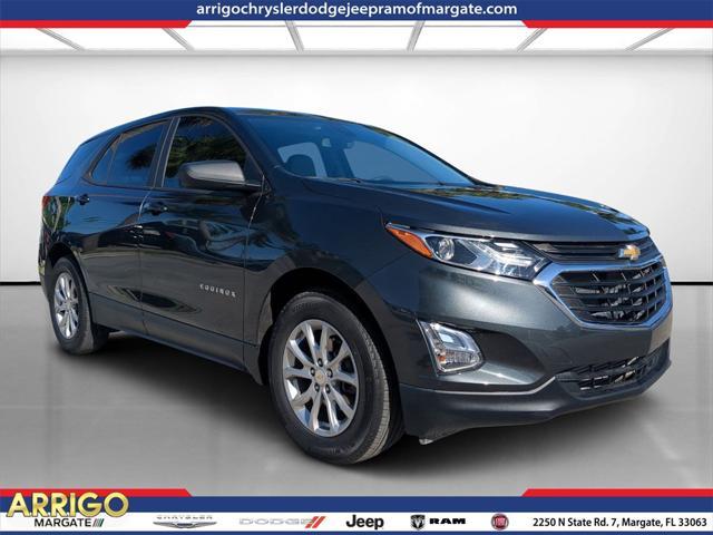 used 2021 Chevrolet Equinox car, priced at $18,516