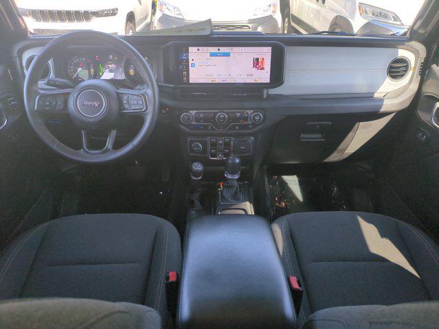 used 2024 Jeep Wrangler 4xe car, priced at $29,381