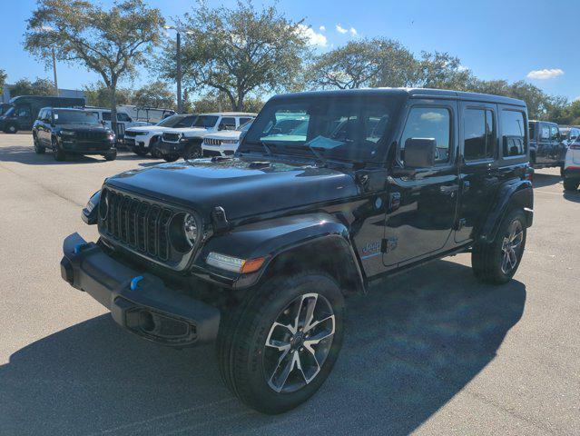 used 2024 Jeep Wrangler 4xe car, priced at $29,381