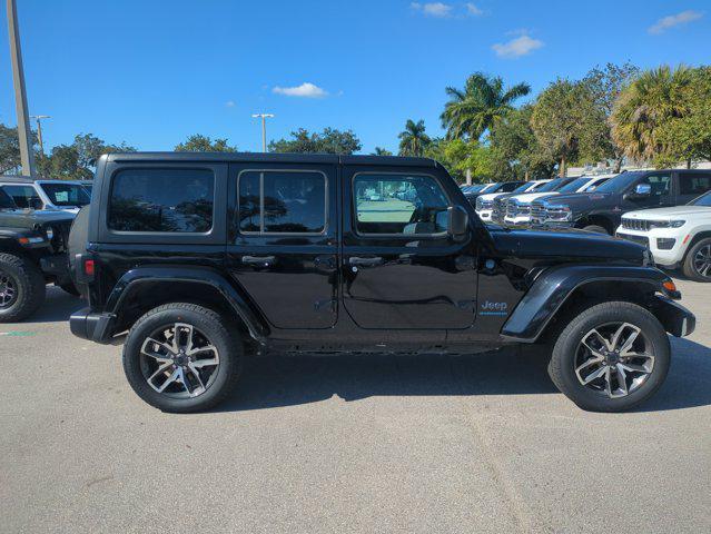 used 2024 Jeep Wrangler 4xe car, priced at $29,381