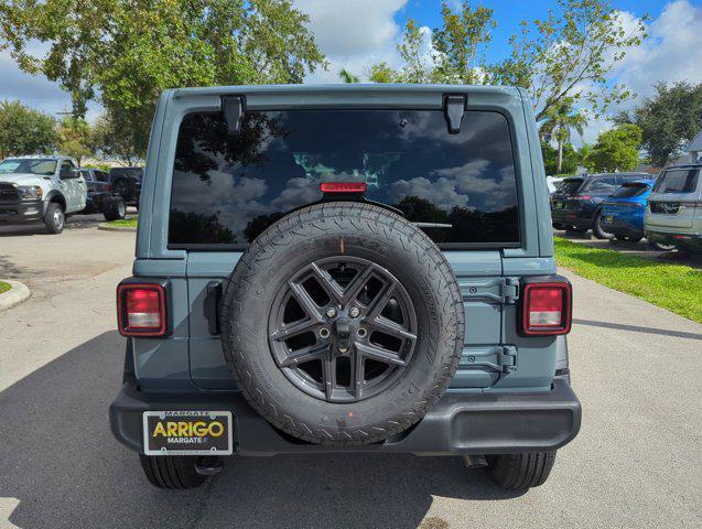 new 2024 Jeep Wrangler car, priced at $46,895