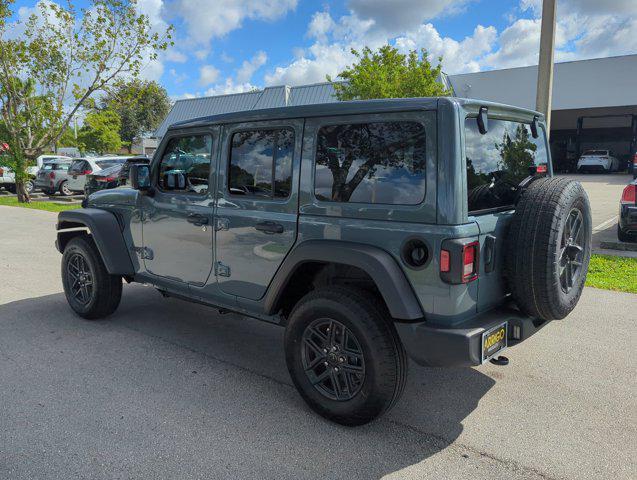 new 2024 Jeep Wrangler car, priced at $46,895